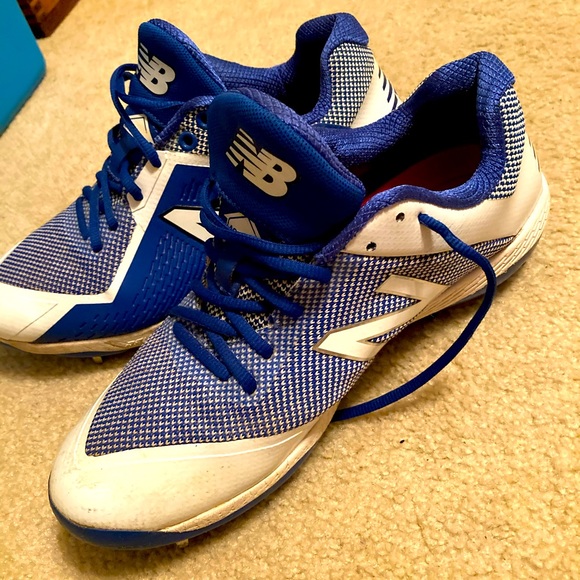 Balance Cleats Size 15 Us Mens Royal 